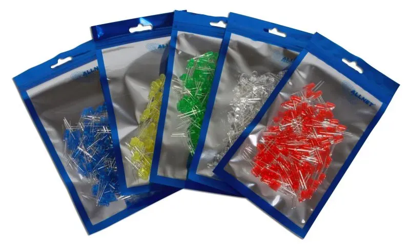 ALLNET LED BigPack – 500 farbige Led´s in 5mm ALLNET LED BigPack – 500 farbige Led´s in 5mm