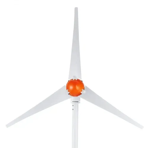 VEVOR 500 W Windkraftanlage 12 V Windgenerator 3-Blatt-Windkraftgenerator mit MPPT-Regler einstellbare Windrichtung und 2,5 m/s Startwindgeschwindigkeit geeignet für Zuhause Bauernhof Wohnmobile Boote – Bild 9