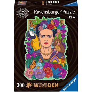Wooden Puzzle – Frida Kahlo Wooden Puzzle – Frida Kahlo