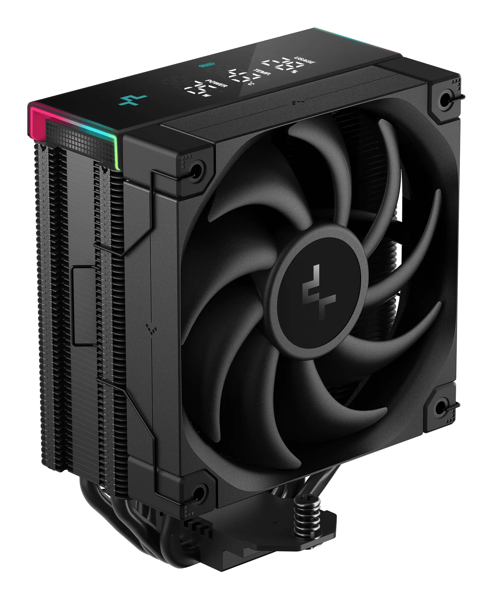 DeepCool AK400 Digital PRO Prozessor Luftkühlung 12 cm Schwarz 1 Stück(e) – Bild 3