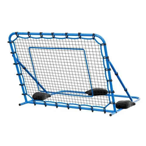VEVOR Fußball Rebounder 147 x 117 cm, Rückprallnetz mit Verstellbarem Winkel & Robustem Eisenrahmen, PE-Trainingsnetz für Ballkontrolle & Passtraining, Balltrainingsgerät für Jugendliche & Erwachsene – Bild 9