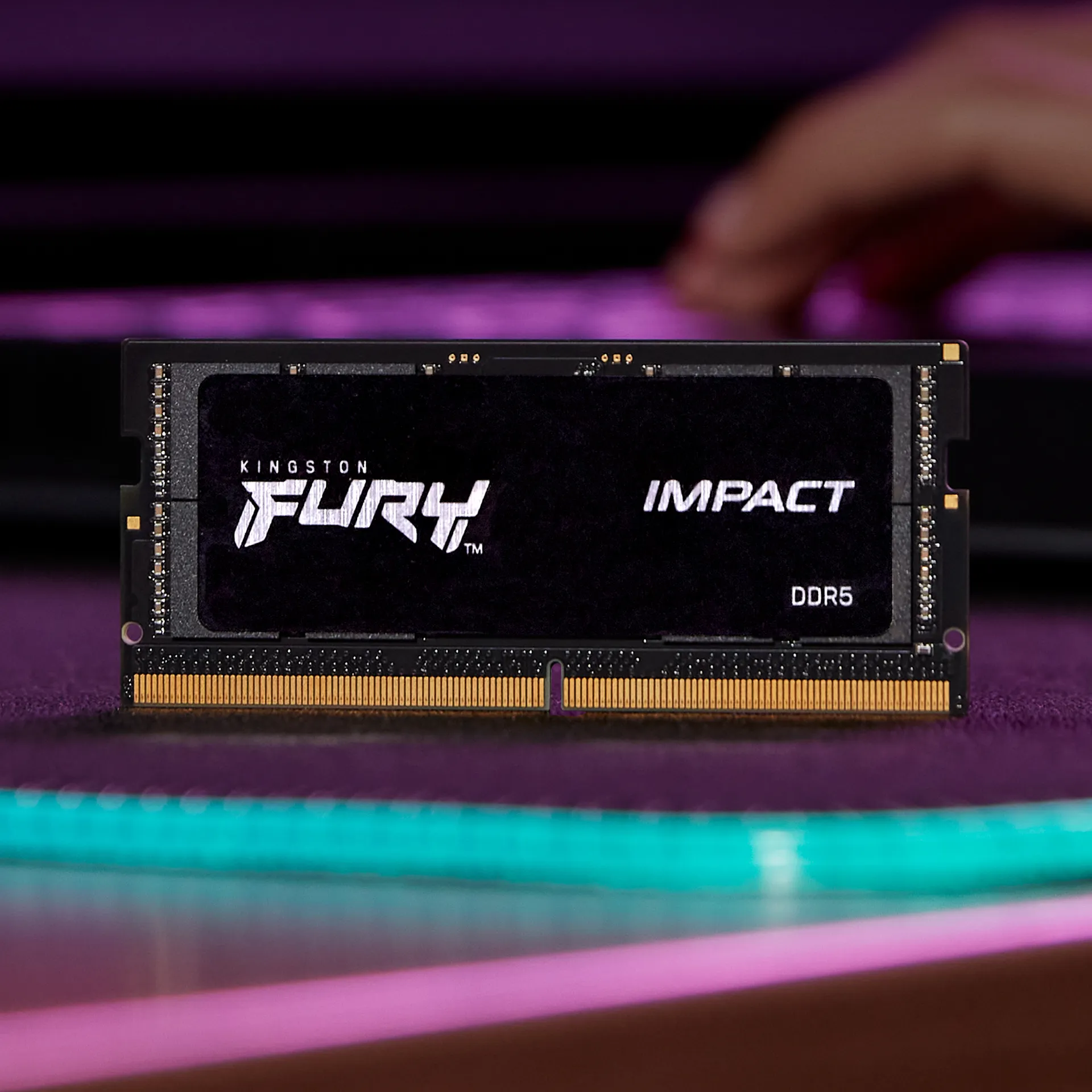 Kingston Technology FURY 16GB 4800MT/s DDR5 CL38 SODIMM (2er-Kit) Impact – Bild 6