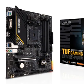 ASUS TUF GAMING A520M-PLUS II AMD A520 Sockel AM4 micro ATX ASUS TUF GAMING A520M-PLUS II AMD A520 Sockel AM4 micro ATX