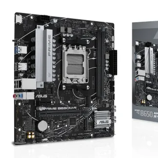 ASUS PRIME B650M-R AMD B650 Sockel AM5 micro ATX ASUS PRIME B650M-R AMD B650 Sockel AM5 micro ATX