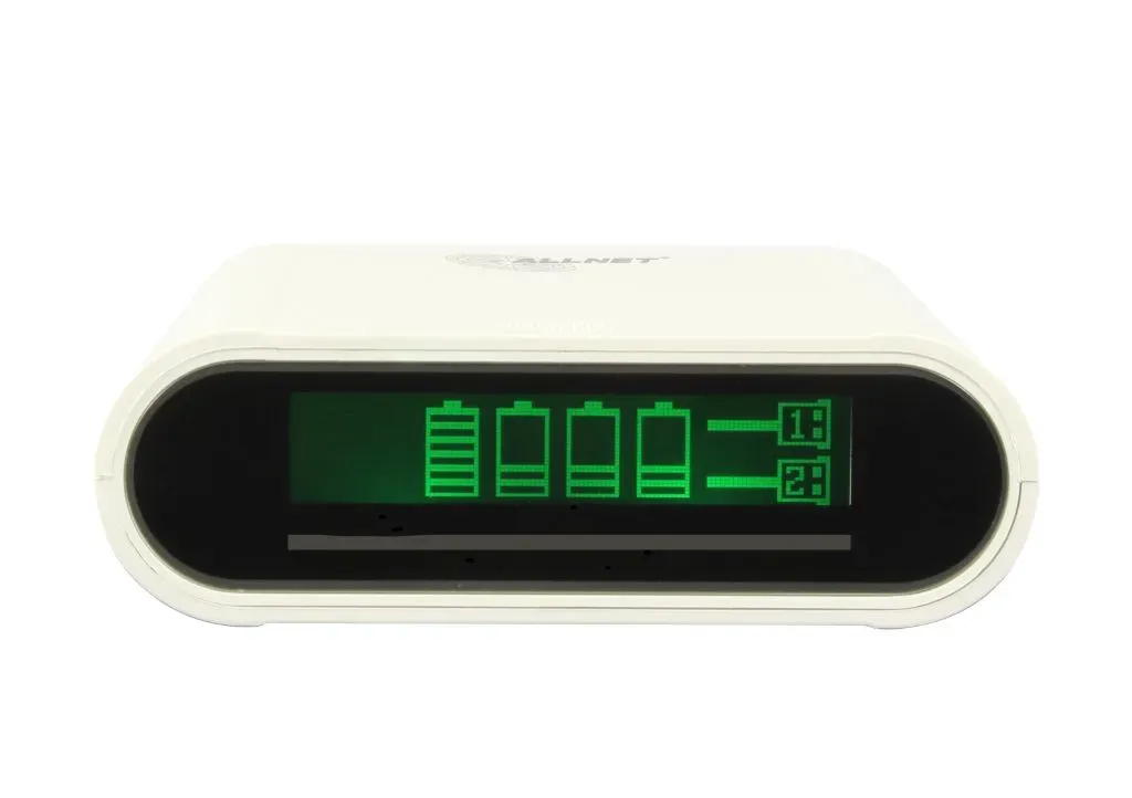 ALLNET Powerbank 18650 3,7V 3er-Gehäuse "weiß" ALL-PB104 – Bild 4