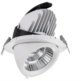Synergy 21 LED Downlight weiss, schwenkbar, warmweiß Synergy 21 LED Downlight weiss, schwenkbar, warmweiß