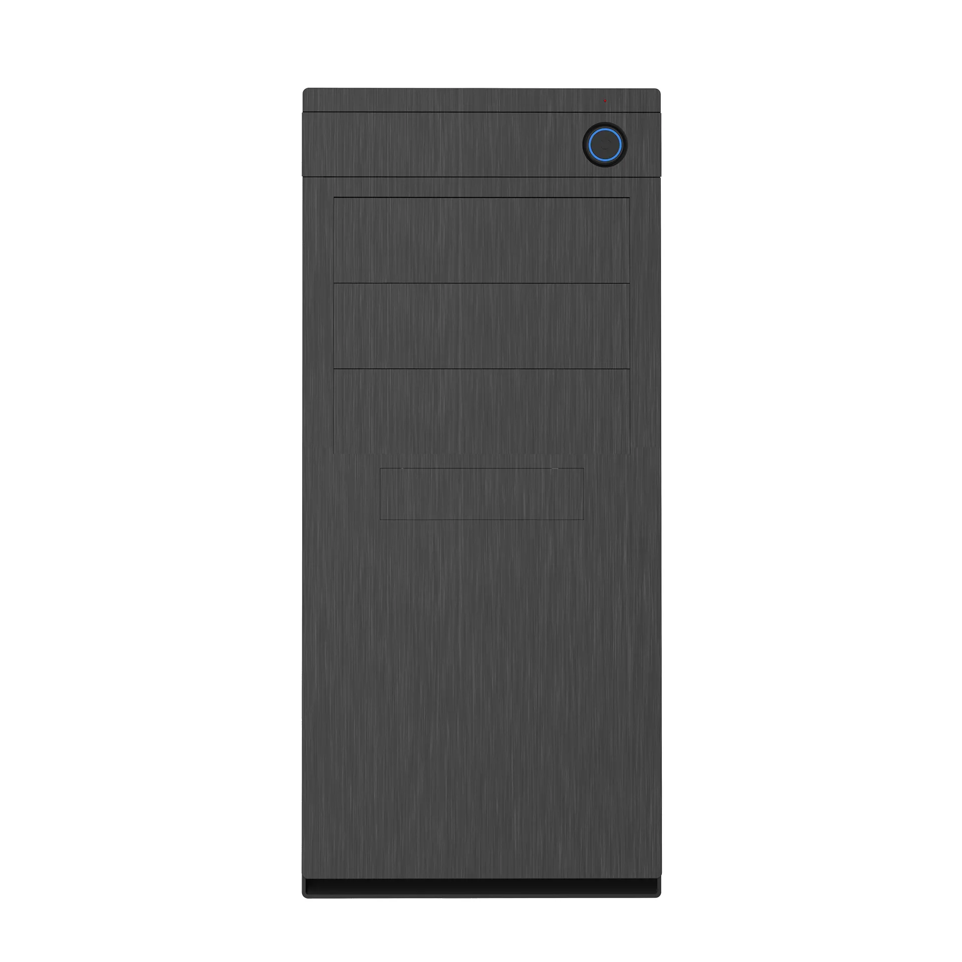 Chieftec HC-10B-OP Computer-Gehäuse Mini Tower Schwarz – Bild 3