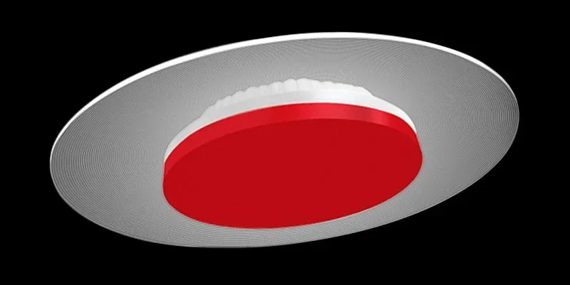 Synergy 21 LED Rundleuchte transparent 18W RL nw – Bild 7