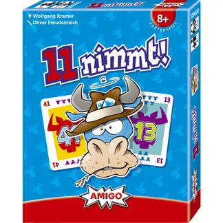 11 nimmt!, Kartenspiel 11 nimmt!, Kartenspiel