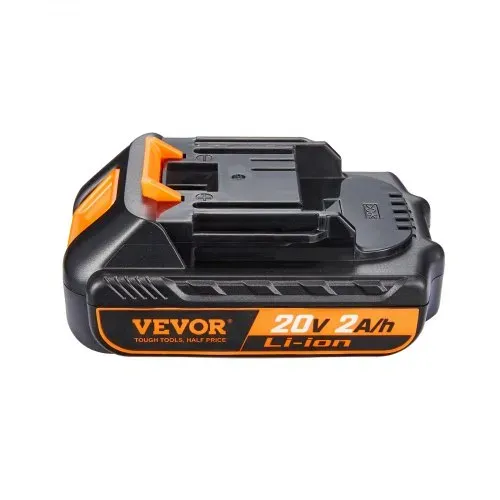 VEVOR 20 V 2000-mAh-Lithium-Akku Ersatz für Elektrowerkzeuge max. 20 A Ausgangsstrom Akku mit Überladungs-, Tiefentladungs-, Überhitzungs- und Kurzschlussschutz Lithium Batterie 15,8 x 74,8 x 50,7 mm – Bild 9