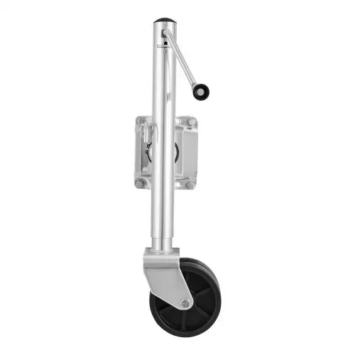 VEVOR Stützrad für Boote, 907 kg Tragfähigkeit, Bootstrailerheber mit PP-Doppelrad & ergonomischem Griff, Hubbereich von 381 bis 685mm, Bugrad geeignet für Wohnmobile, Boote & Nutzanhänger – Bild 10