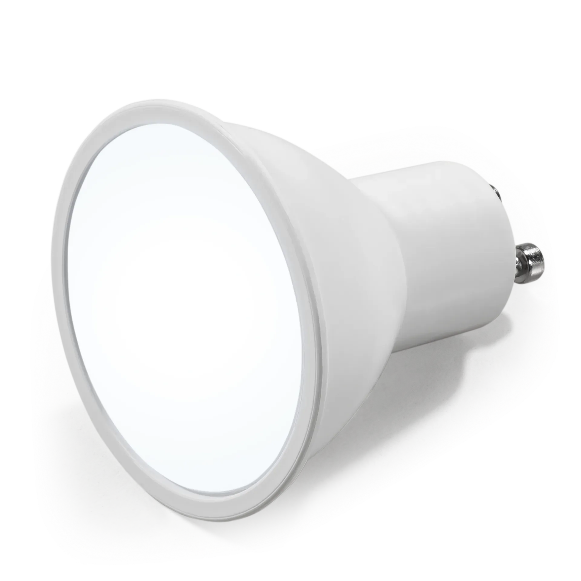 LED-Strahler McShine “MS-60“ GU10, 6W, 510lm, 6500K, tageslichtweiß LED-Strahler McShine “MS-60“ GU10, 6W, 510lm, 6500K, tageslichtweiß