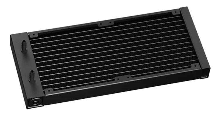 DeepCool MYSTIQUE 240 ARGB Prozessor All-in-One-Flüssigkeitskühler 12 cm Schwarz 1 Stück(e) – Bild 3