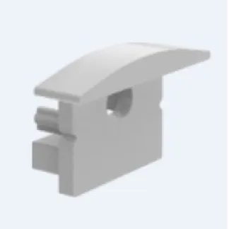 Synergy 21 LED U-Profil zub ALU146 Endkappe Synergy 21 LED U-Profil zub ALU146 Endkappe