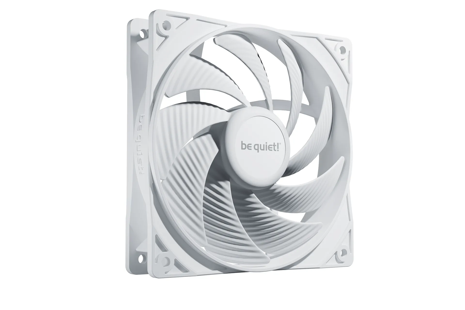 be quiet! Pure Wings 3 120mm PWM high-speed White Computergehäuse Ventilator 12 cm Weiß 1 Stück(e) be quiet! Pure Wings 3 120mm PWM high-speed White Computergehäuse Ventilator 12 cm Weiß 1 Stück(e)