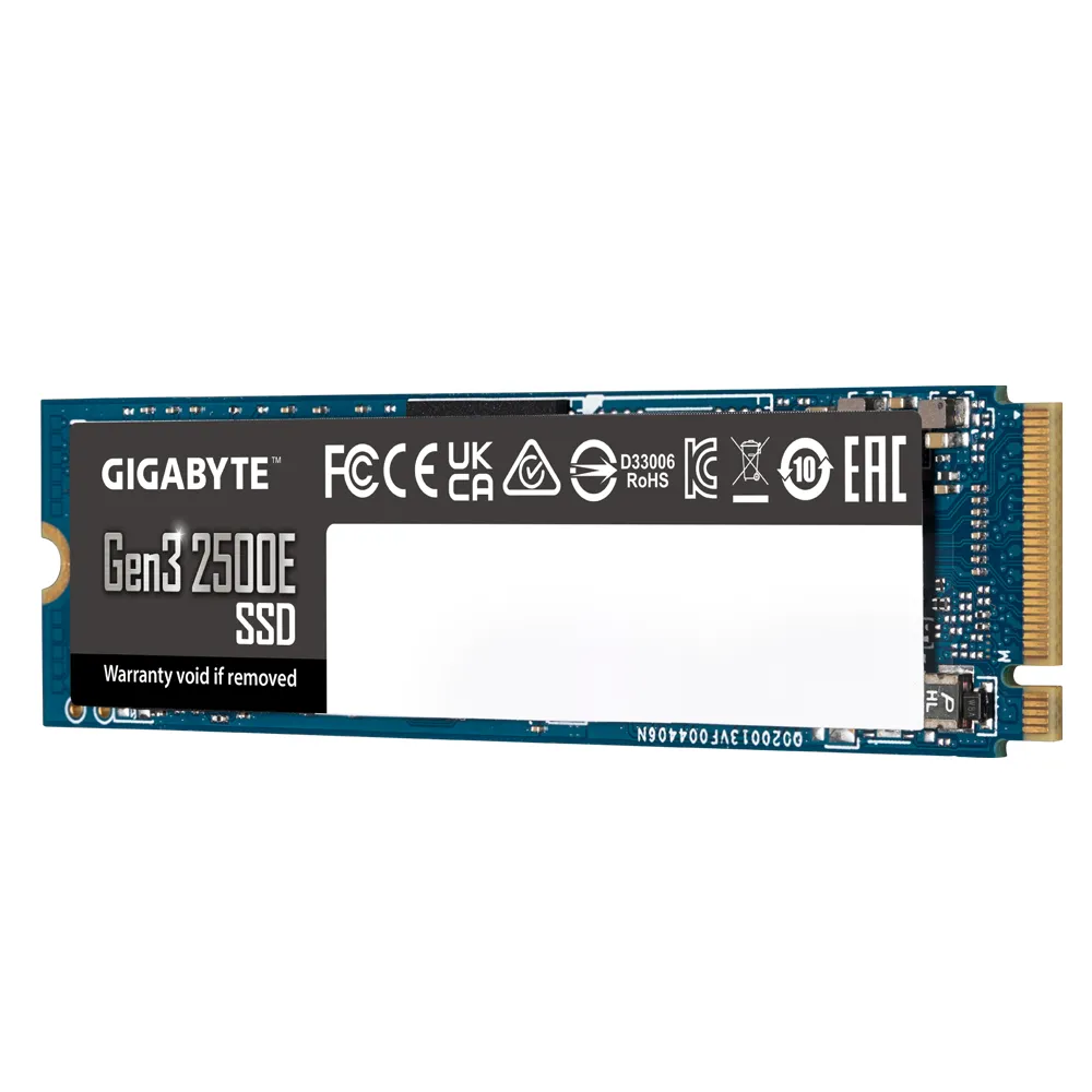 GIGABYTE Gen3 2500E SSD 500GB M.2 PCI Express 3.0 NVMe – Bild 3
