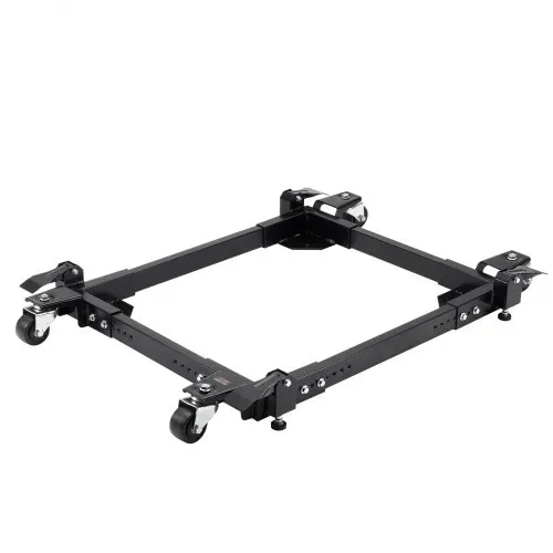 VEVOR Mobile Basis, 1500 lbs Kapazität, einstellbar von 20" x 24,5" bis 28" x 33,5", robuste universelle mobile Basis mit 4 Lenkrädern, für Holzbearbeitungsgeräte, Bandsäge, Elektrowerkzeug, Maschine – Bild 8