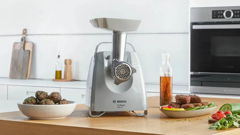 Bosch MFW45020 Fleischwolf 500 W Weiß – Bild 4