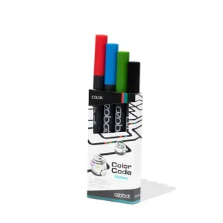 Ozobot MINT Stifte abwaschbar bunt „Washable Markers Color“ für Roboter Ozobot MINT Stifte abwaschbar bunt „Washable Markers Color“ für Roboter