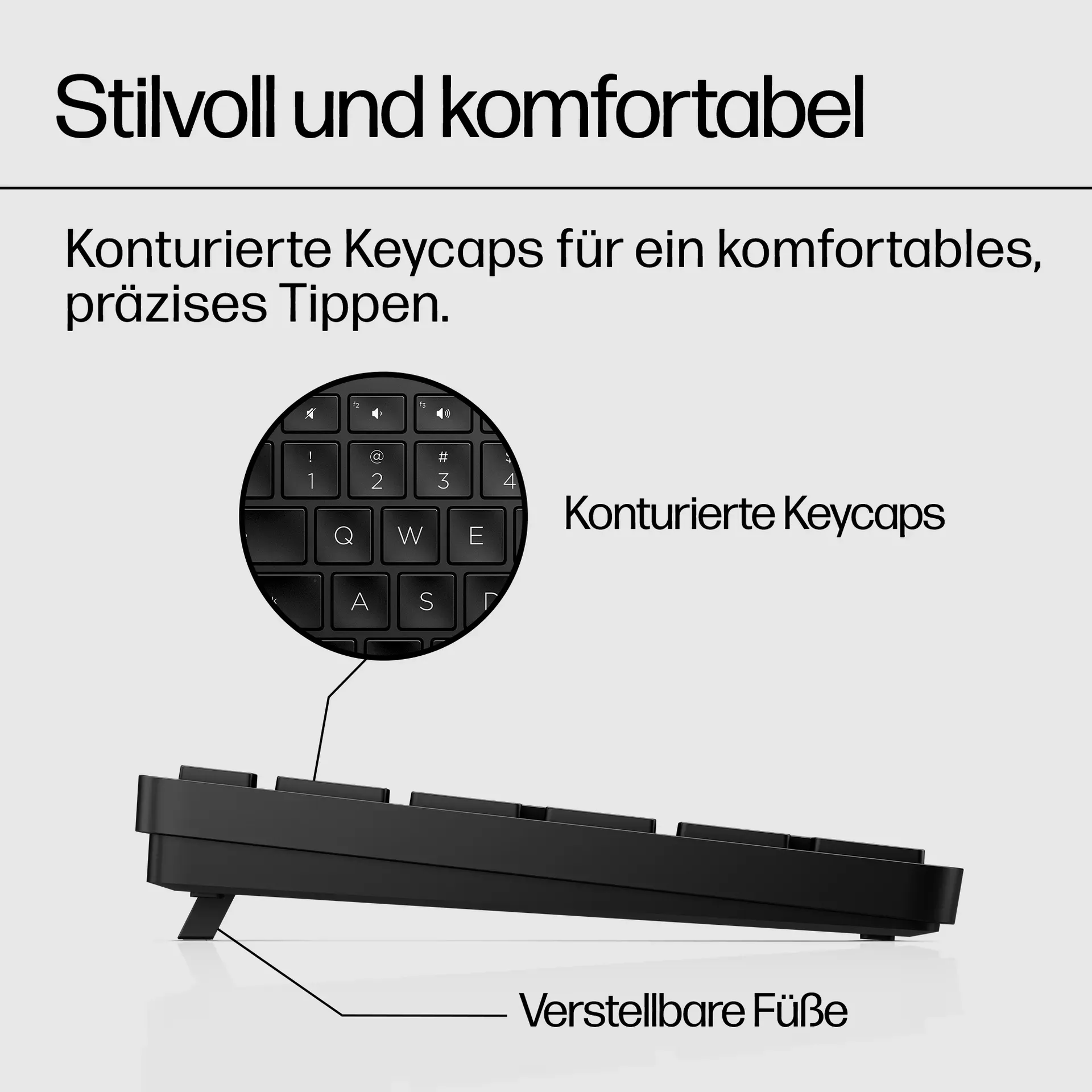HP 450 Programmierbare Wireless-Tastatur – Bild 7