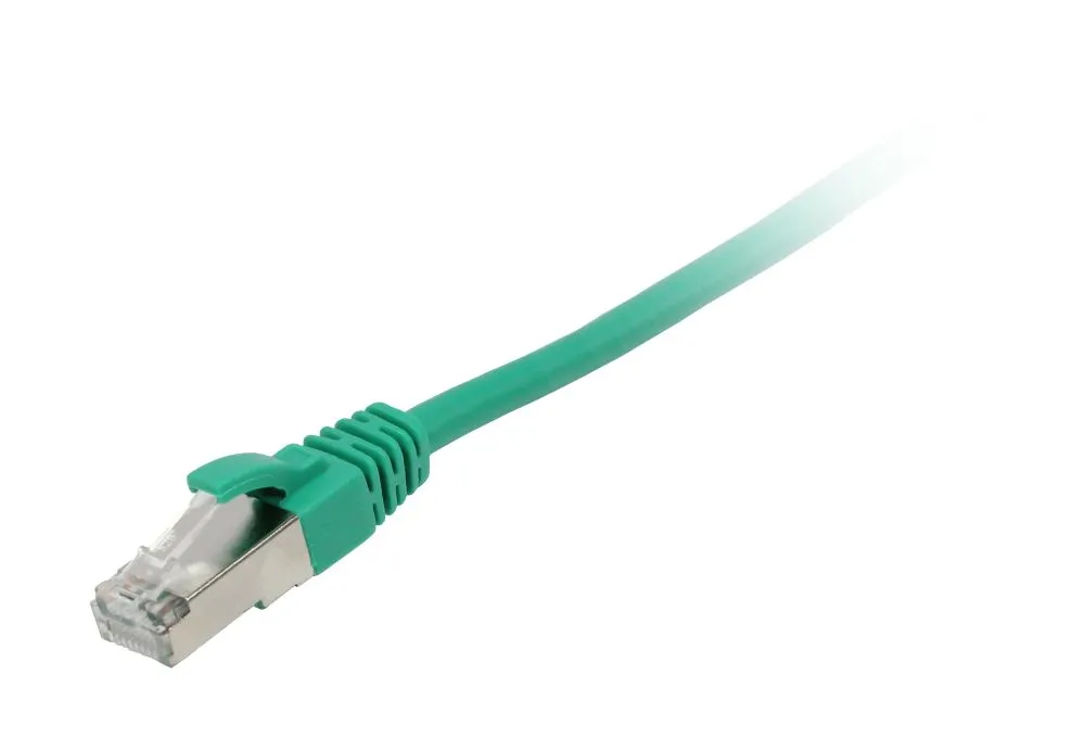 Patchkabel RJ45, CAT5e 100Mhz, 1,5m grün, FTP(F/UTP), Synergy 21, Patchkabel RJ45, CAT5e 100Mhz, 1,5m grün, FTP(F/UTP), Synergy 21,
