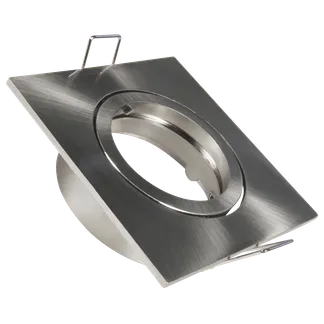 Einbaurahmen McShine “DL-826s“ eckig, 82x82mm, schwenkbar, Bajonettverschluss Einbaurahmen McShine “DL-826s“ eckig, 82x82mm, schwenkbar, Bajonettverschluss