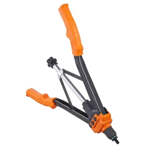 VEVOR Nietmutternzange-Set Blindnietmutternzange 410 mm, Nietenzange 13 Sätze von Muttern & Dornen, Nietmutterwerkzeug M3 M4 M5 M6 M8 M10 M12 Profi Handnietzange, Nietmaschine Gewinde Nuss Nieten – Bild 9