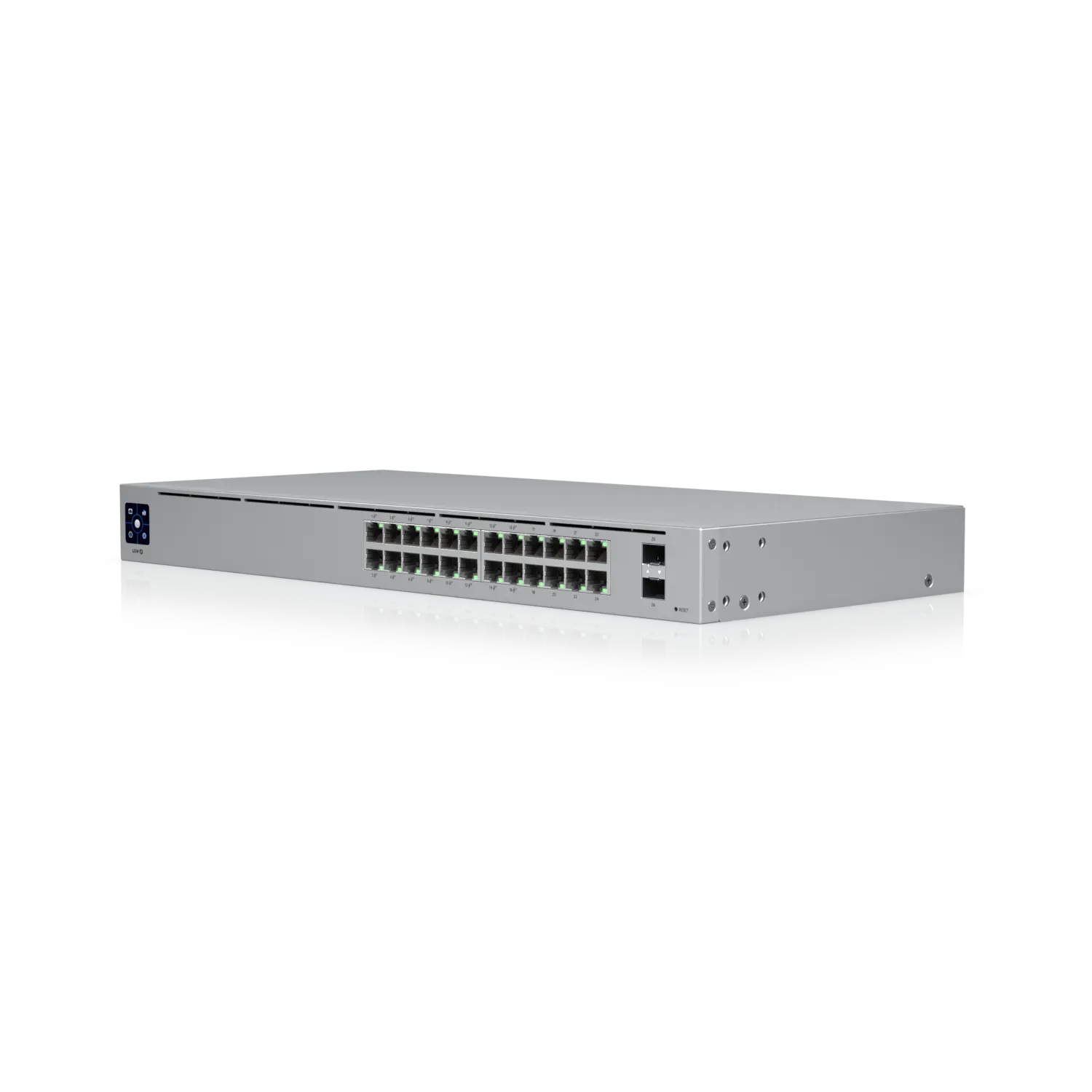 Ubiquiti Unifi Switch / 24 Port / 16x POE+/ 8 Rj45 Gigabit / 120W / 2x 1G SFP / USW-24-POE – Bild 2