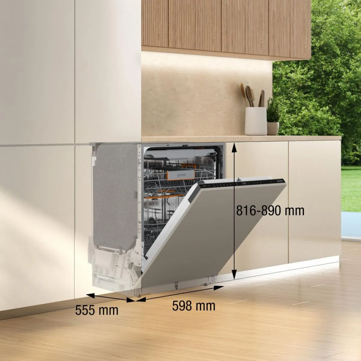 Gorenje Geschirrspüler GV663A66 – Bild 2