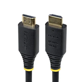 StarTech.com 1m Zertifiziertes Ultra High Speed HDMI Kabel, 8K 60Hz / 4K 120Hz, UHD HDMI 2.1 Kabel mit HDR10+ / eARC, 48Gbps, HDMI Anschlusskabel für Fernseh, Bildschirm, Projektor, Flexibler TPE-Mantel StarTech.com 1m Zertifiziertes Ultra High Speed HDMI Kabel, 8K 60Hz / 4K 120Hz, UHD HDMI 2.1 Kabel mit HDR10+ / eARC, 48Gbps, HDMI Anschlusskabel für Fernseh, Bildschirm, Projektor, Flexibler TPE-Mantel