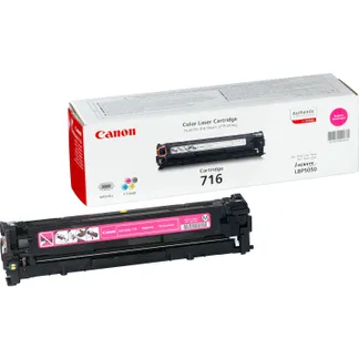 Canon Toner 716 Tonerkartusche 1 Stück(e) Original Magenta Canon Toner 716 Tonerkartusche 1 Stück(e) Original Magenta