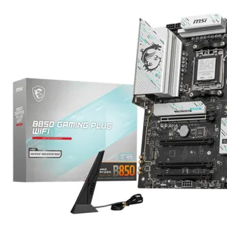 MSI B850 GAMING PLUS WIFI Motherboard AMD B850 Sockel AM5 ATX MSI B850 GAMING PLUS WIFI Motherboard AMD B850 Sockel AM5 ATX
