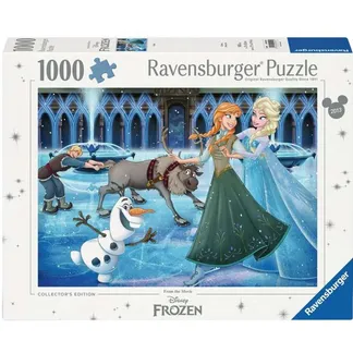 Puzzle Disney Collector“s Edition – Die Eiskönigin Puzzle Disney Collector“s Edition – Die Eiskönigin
