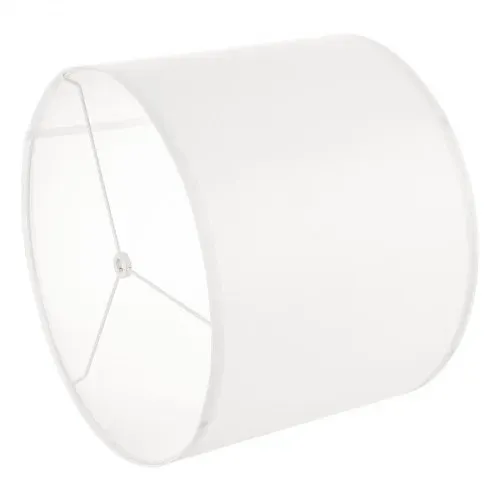 VEVOR Lampenschirm Trommel 33 x 33 x 25 cm (oben x unter x hoch), 2 Stk. mittelgroße Ersatzschirme aus Leinen + PVC, Lampenschirm für Tischlampen Stehlampen Pendelleuchten (cremefarben) – Bild 10