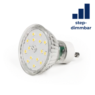 LED-Strahler McShine “LS-450“ GU10, 5,5W, 470lm, warmweiß, step dimmbar 100/50/20% LED-Strahler McShine “LS-450“ GU10, 5,5W, 470lm, warmweiß, step dimmbar 100/50/20%