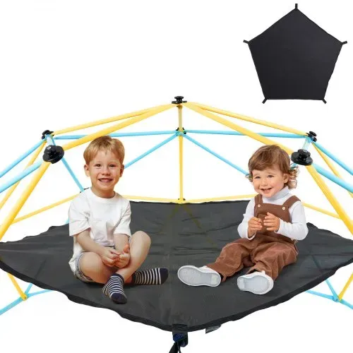 VEVOR Hängematte, Zubehör für Kletterdom, geeignet für 304,8 cm Kletterdom, Tragkraft 158 kg, Klettergerüst-Hängematte Outdoor (nur Hängematte) – Bild 10