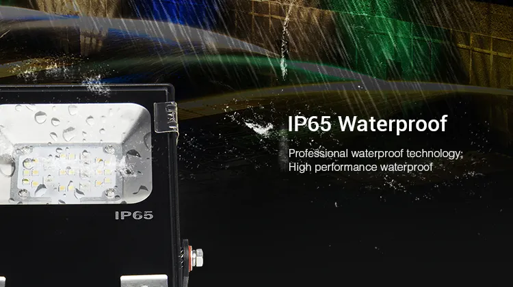 MiBoxer FUTT05 LED Flächenstrahler 10W RGB-WW (RGB-CCT) IP65 230V MiBoxer FUTT05 LED Flächenstrahler 10W RGB-WW (RGB-CCT) IP65 230V