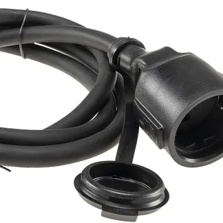 CEE auf Schutzkontakt-Kupplung 1,5m 230V, Adapter für Wohnwagen, Camping CEE auf Schutzkontakt-Kupplung 1,5m 230V, Adapter für Wohnwagen, Camping