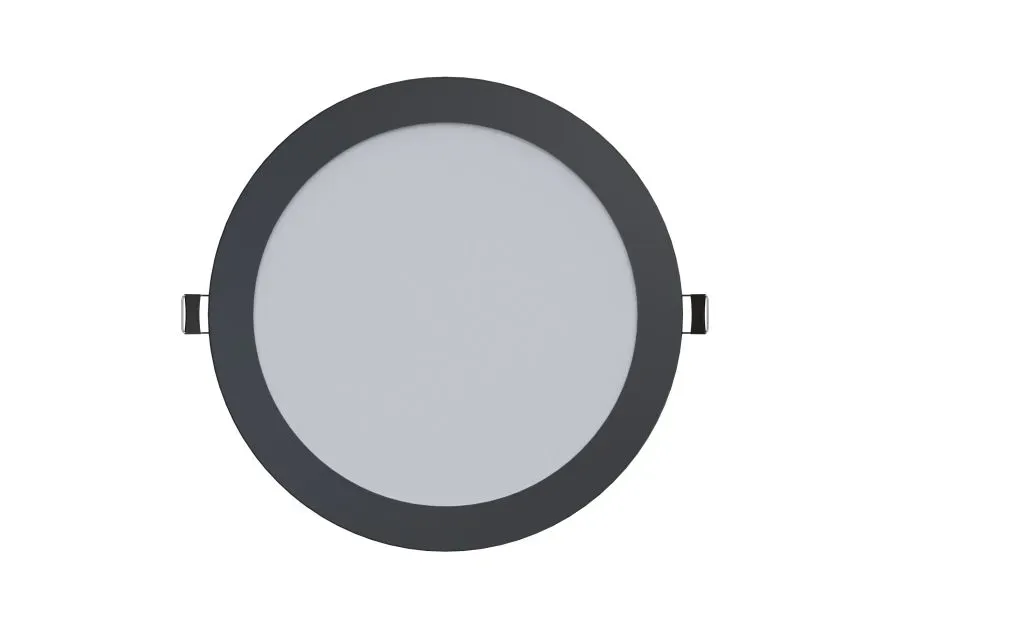 Synergy 21 LED Ultra Slim LED Panel Light V6 12W SWW/WW/NW (3CCT) Schwarz 24V Synergy 21 LED Ultra Slim LED Panel Light V6 12W SWW/WW/NW (3CCT) Schwarz 24V