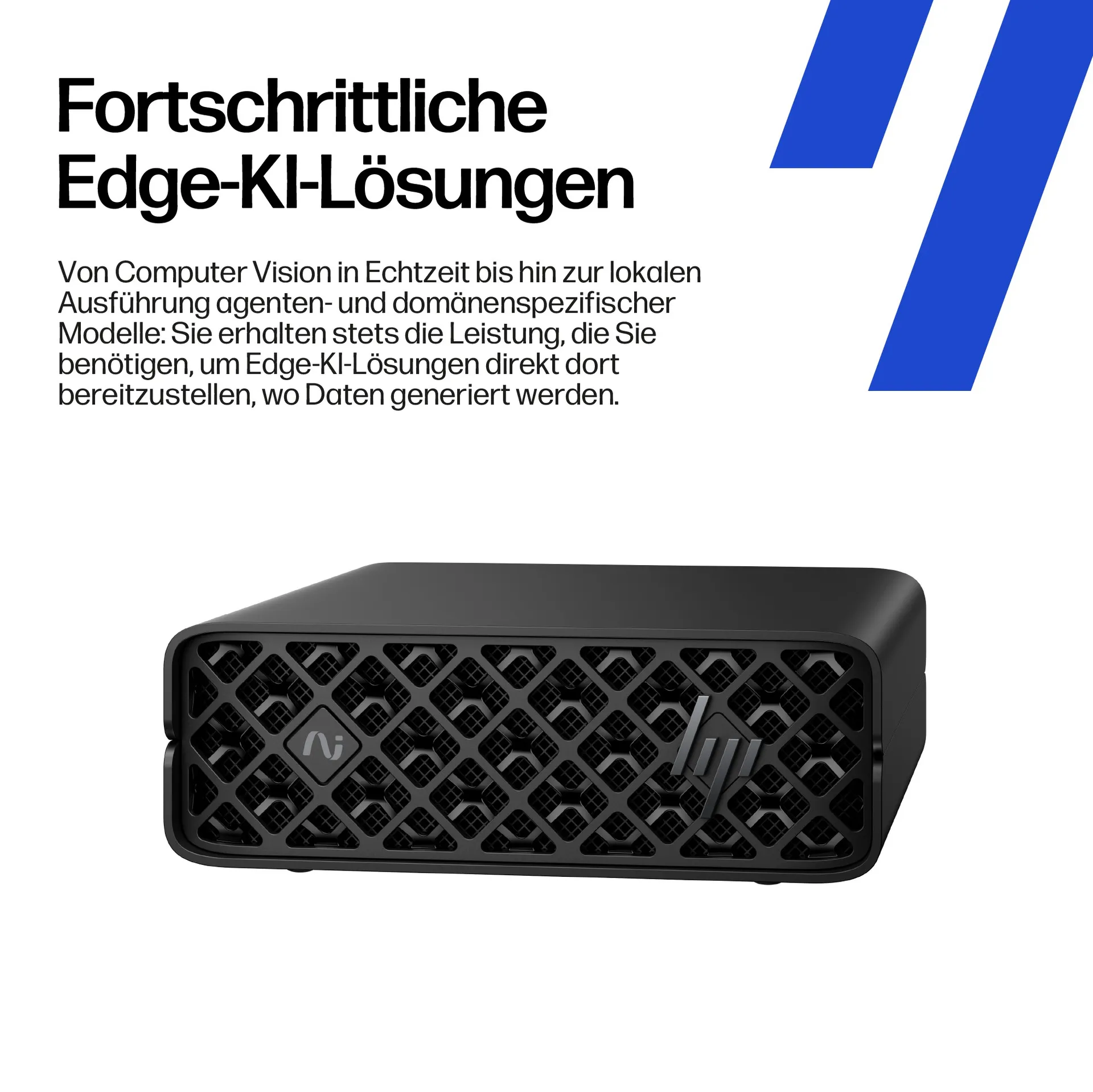 HP ZGX Nano G1n AI GB10 128 GB LPDDR5x-SDRAM 4 TB SSD Linux Mini PC Arbeitsstation AI Workstation, AI PC Schwarz – Bild 7