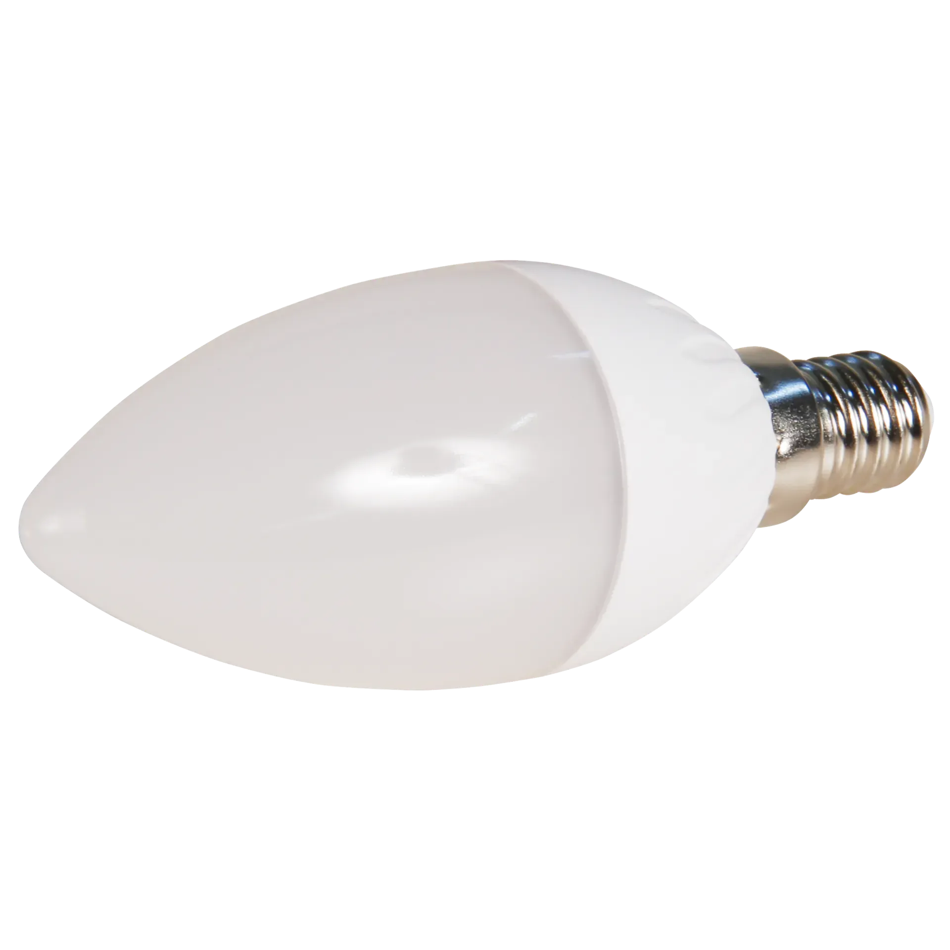 LED Kerzenlampe McShine, E14, 6W, 480lm, 160°, 4000K, neutralweiß, Ø37x98mm – Bild 2