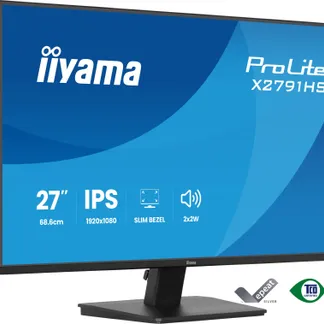 iiyama ProLite X2791HS-B1 Computerbildschirm 68,6 cm (27″) 1920 x 1080 Pixel Full HD LED Schwarz iiyama ProLite X2791HS-B1 Computerbildschirm 68,6 cm (27″) 1920 x 1080 Pixel Full HD LED Schwarz