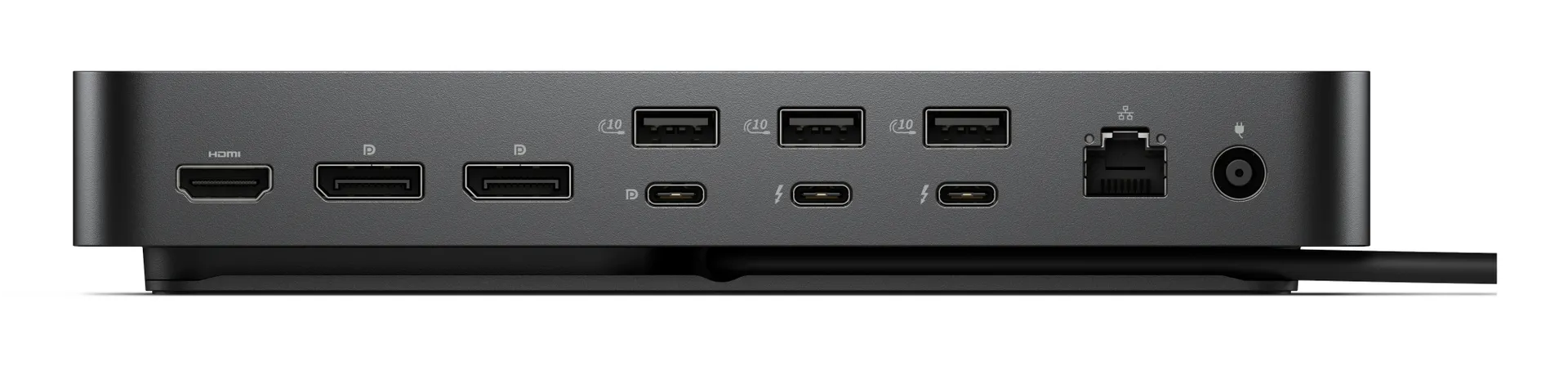 DELL WD25TB5 Kabelgebunden Thunderbolt 5 Schwarz – Bild 2