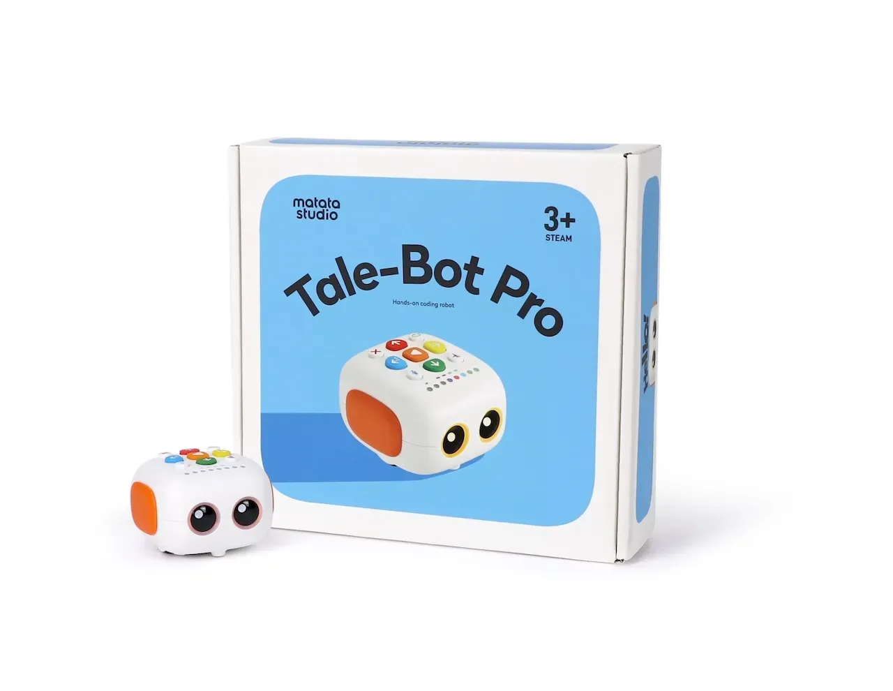 Matatastudion MatataLab MINT Roboter „Tale-Bot Pro“ ab 3 Jahren – neu Matatastudion MatataLab MINT Roboter „Tale-Bot Pro“ ab 3 Jahren – neu