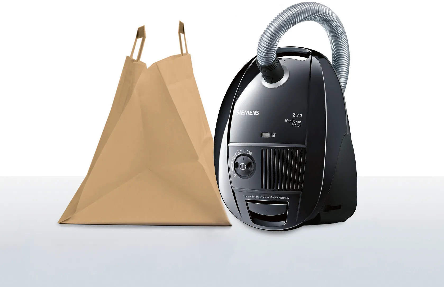 Siemens VSZ3B212 Staubsauger 4 l Zylinder-Vakuum Trocken 600 W Staubbeutel – Bild 3