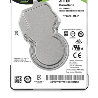 Seagate Barracuda 2.5″ Interne Festplatte 2 TB 5400 RPM 128 MB 2.5″ Serial ATA III Seagate Barracuda 2.5″ Interne Festplatte 2 TB 5400 RPM 128 MB 2.5″ Serial ATA III