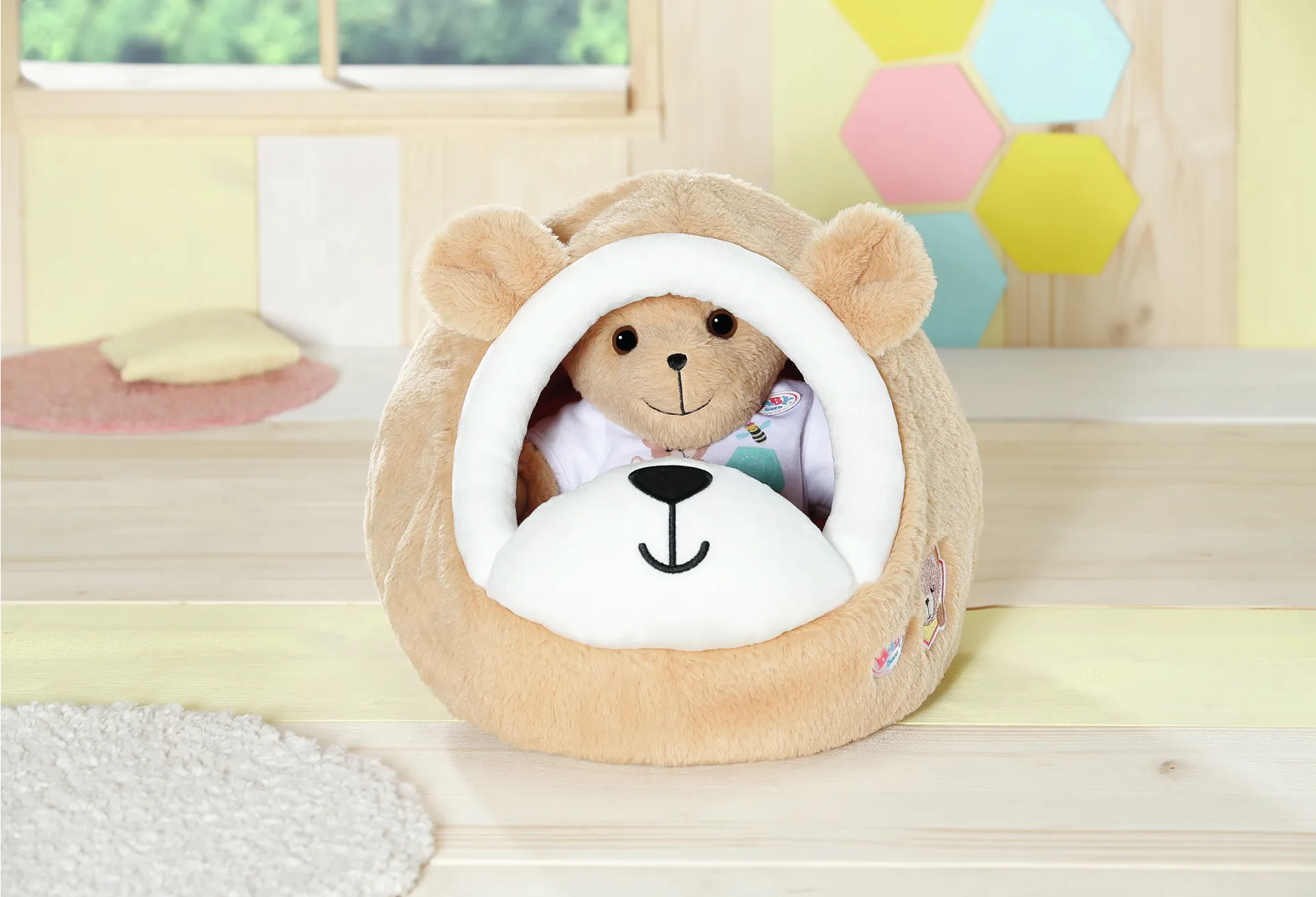 BABY born Bear Sleeping Cave Puppenschlafsack – Bild 4