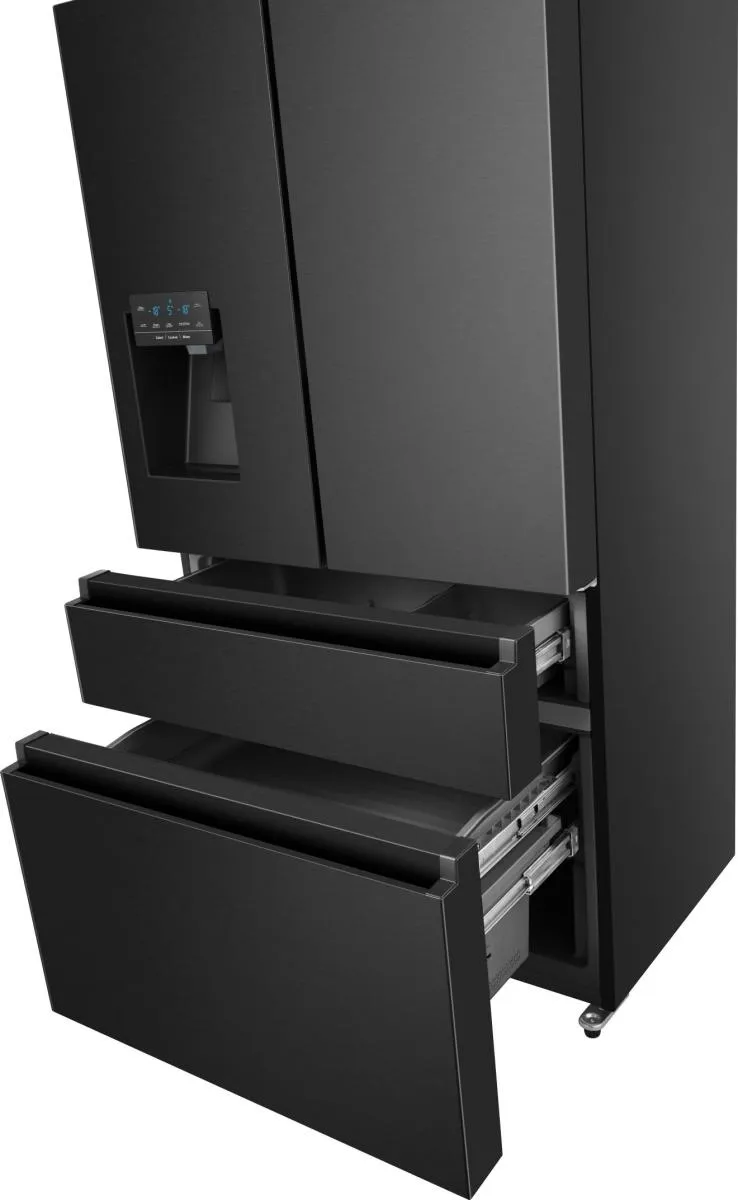 Hisense Kühlschrank mit French Door Design RF728N4SBFE ČR – Bild 6