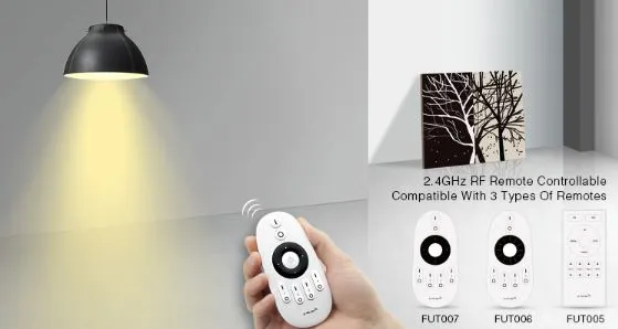 MiBoxer FUT019 LED Retrofit E27 A60 Bulb 9W dual white (CCT) Lampe mit Funk – Bild 5