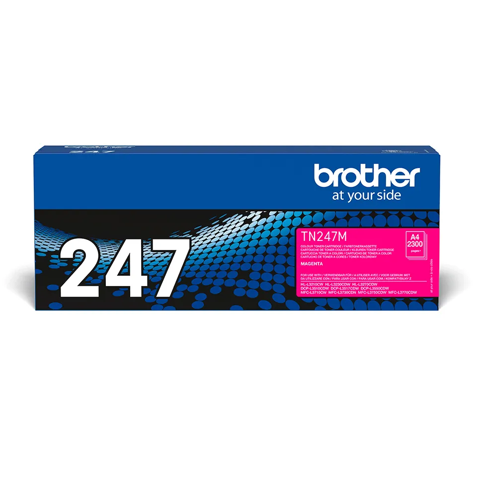 Brother TN-247M Tonerkartusche 1 Stück(e) Original Magenta Brother TN-247M Tonerkartusche 1 Stück(e) Original Magenta